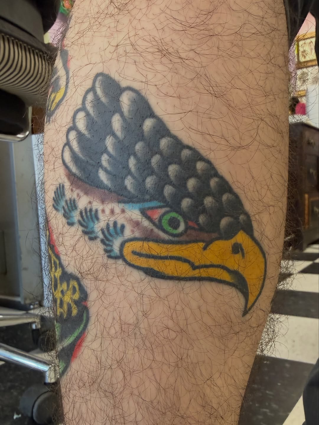 Tattoo by @chuckderek_ — american_traditional