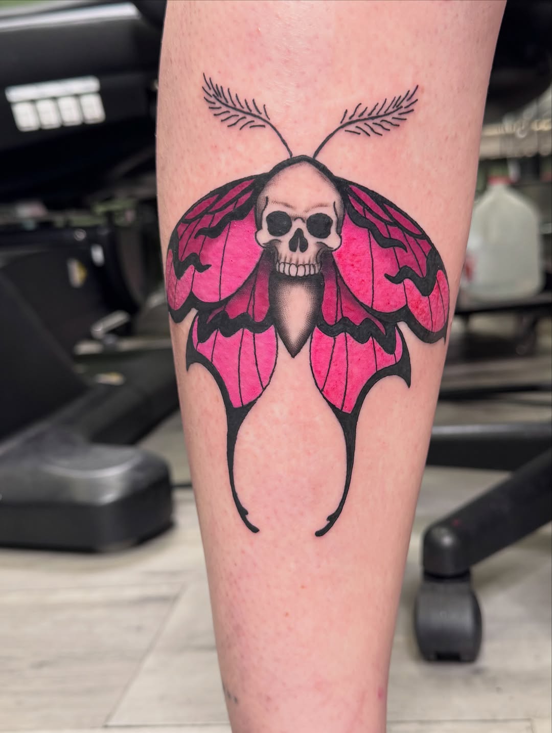 Tattoo by @brandonspindlertattoos — neo_traditional, dark_realism