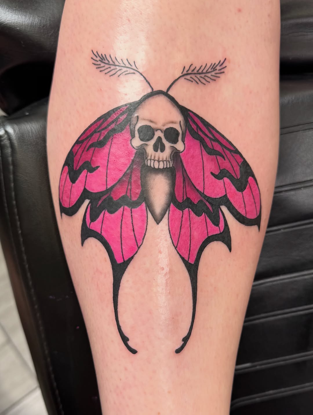 Tattoo by @brandonspindlertattoos — neo_traditional, dark_realism