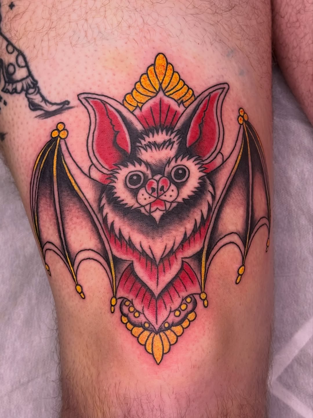 Tattoo by @lexgetink — american_traditional
