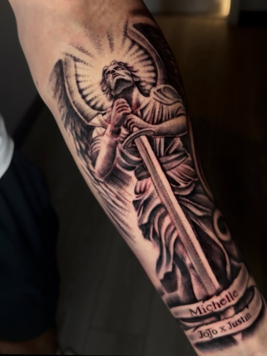 Tattoo by @tattedbyhenryfuentes — realism, black_and_grey