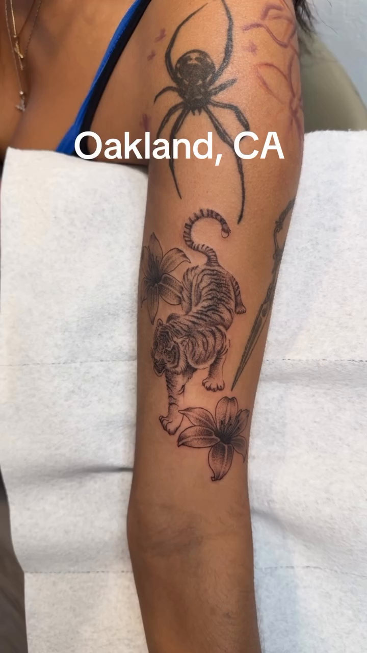 Tattoo by @nudylicioustattoos — japanese_irezumi, black_and_grey