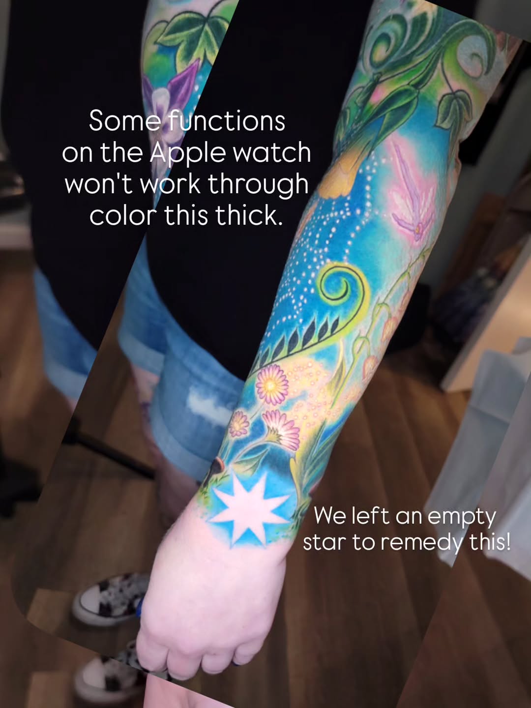 Tattoo by @sharptattoos — new_school, illustrative