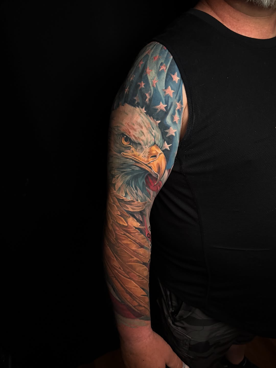 Tattoo by @bradsnowtattoos โ realism, trash_polka