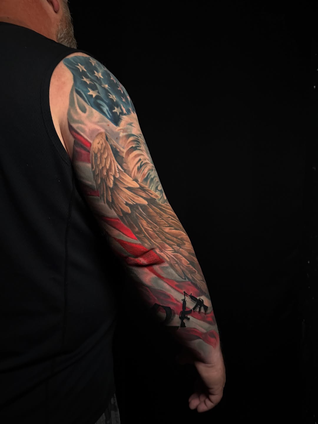 Tattoo by @bradsnowtattoos โ realism, black_and_grey