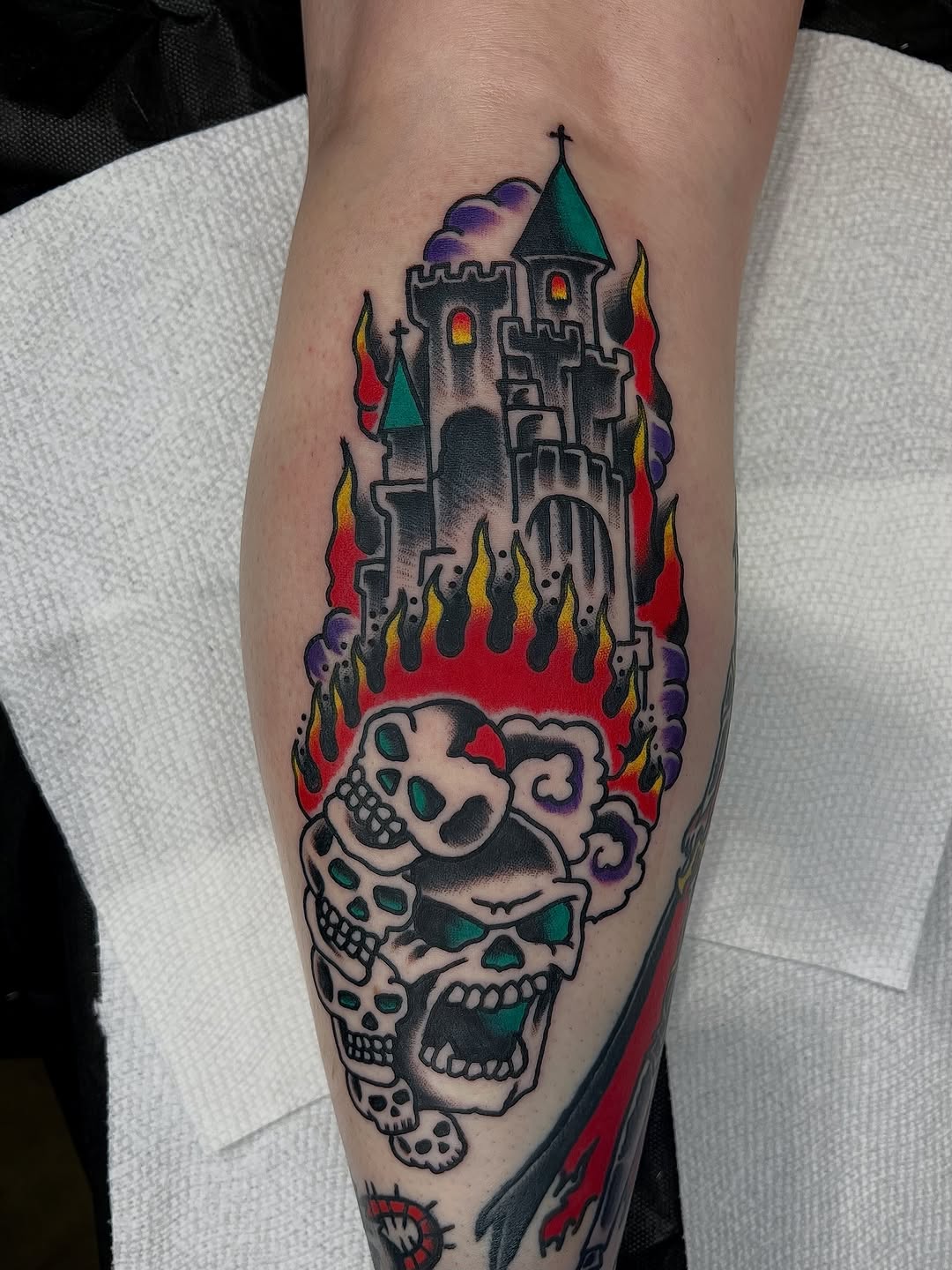 Tattoo by @zelayatattoos — american_traditional