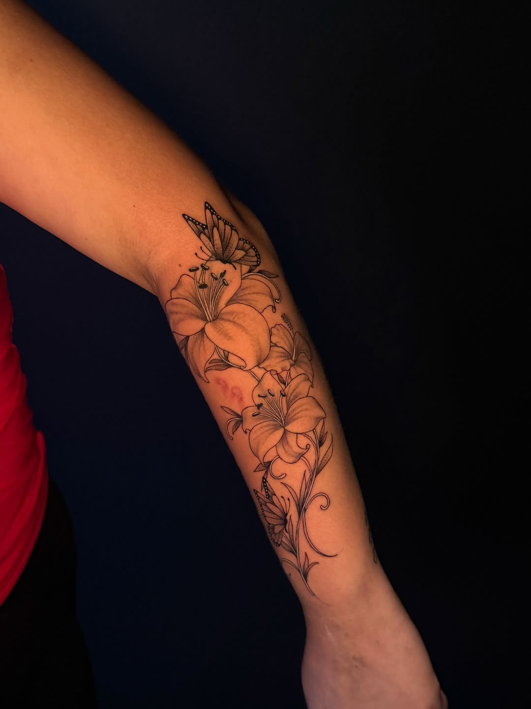 Tattoo by @inkedbydaniii — fine_line, black_and_grey