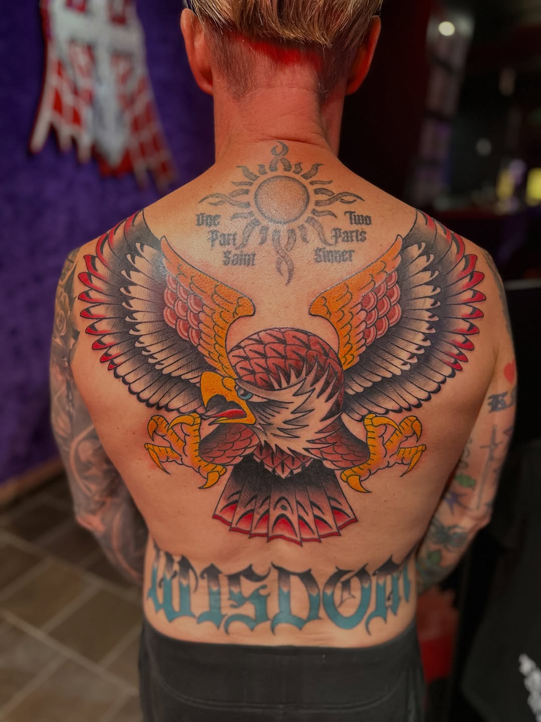 Tattoo by @fultstattoos — american_traditional