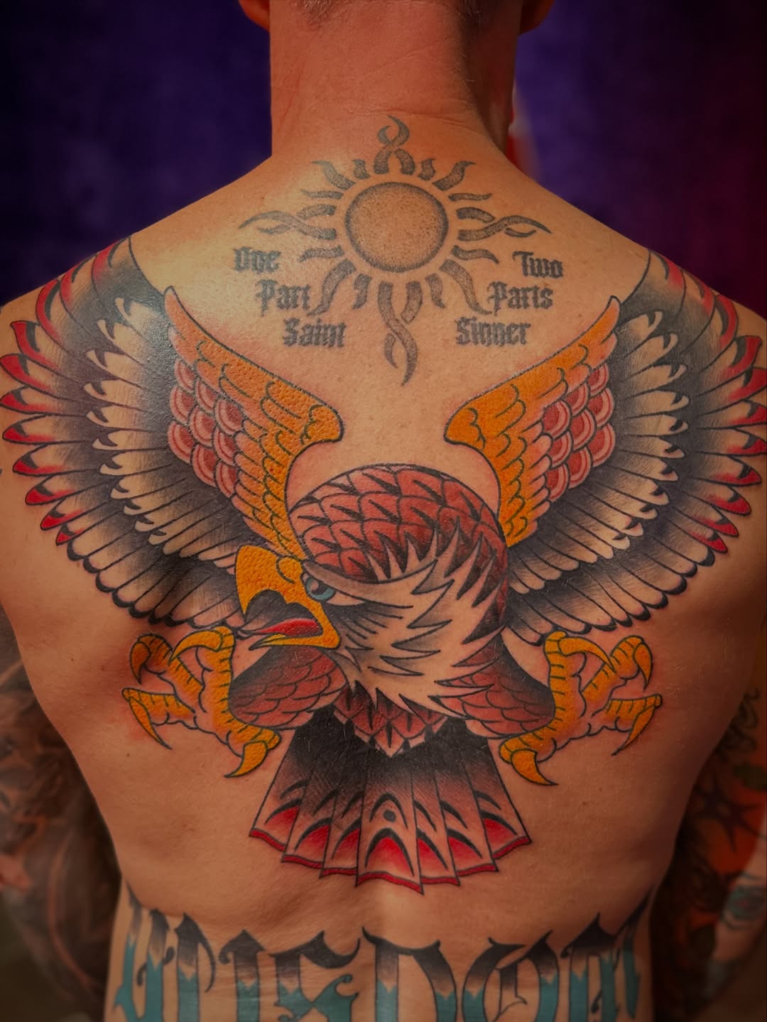 Tattoo by @fultstattoos — american_traditional