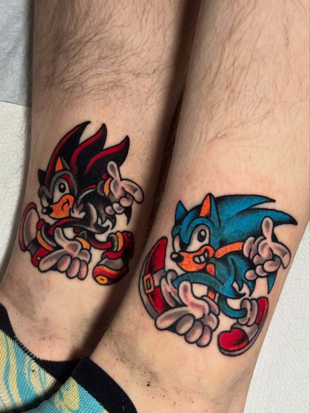 Tattoo by @jen.tattoos — new_school