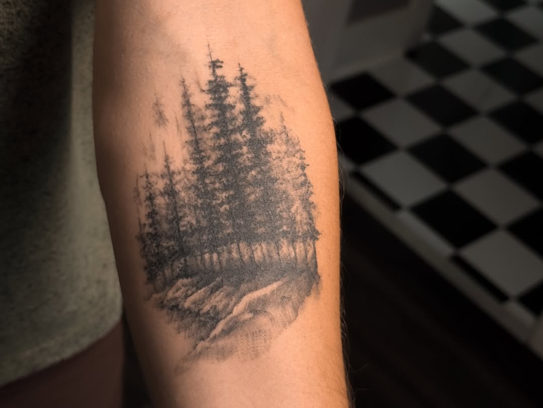 Tattoo by @mourning.tattoos — black_and_grey, realism