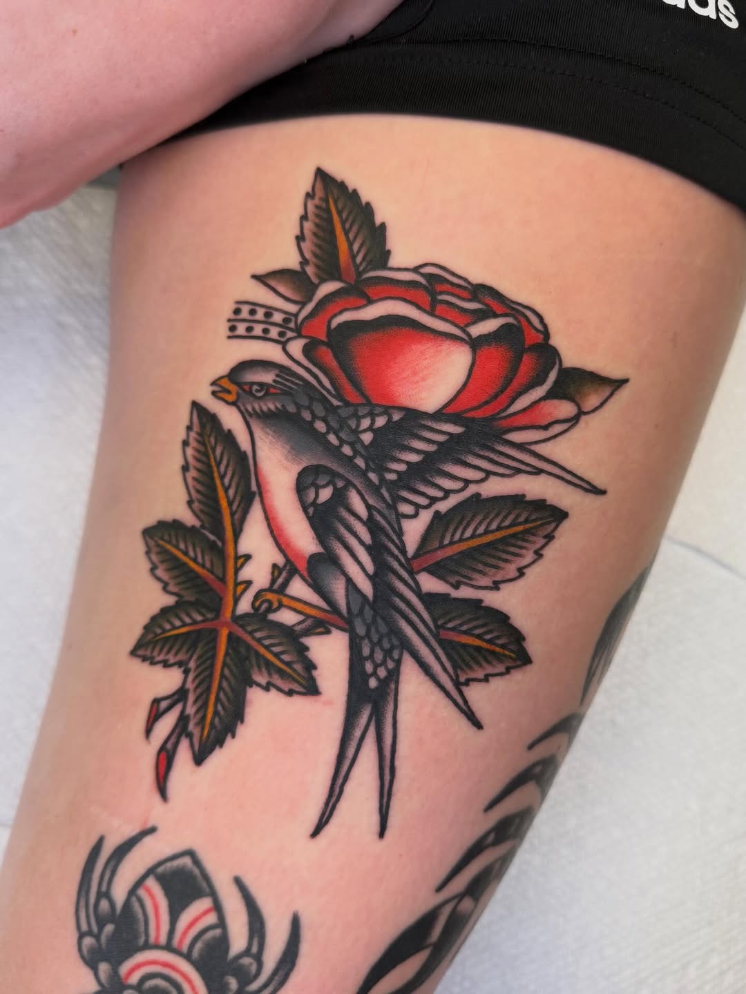 Tattoo by @babyjesus_tattoos — american_traditional