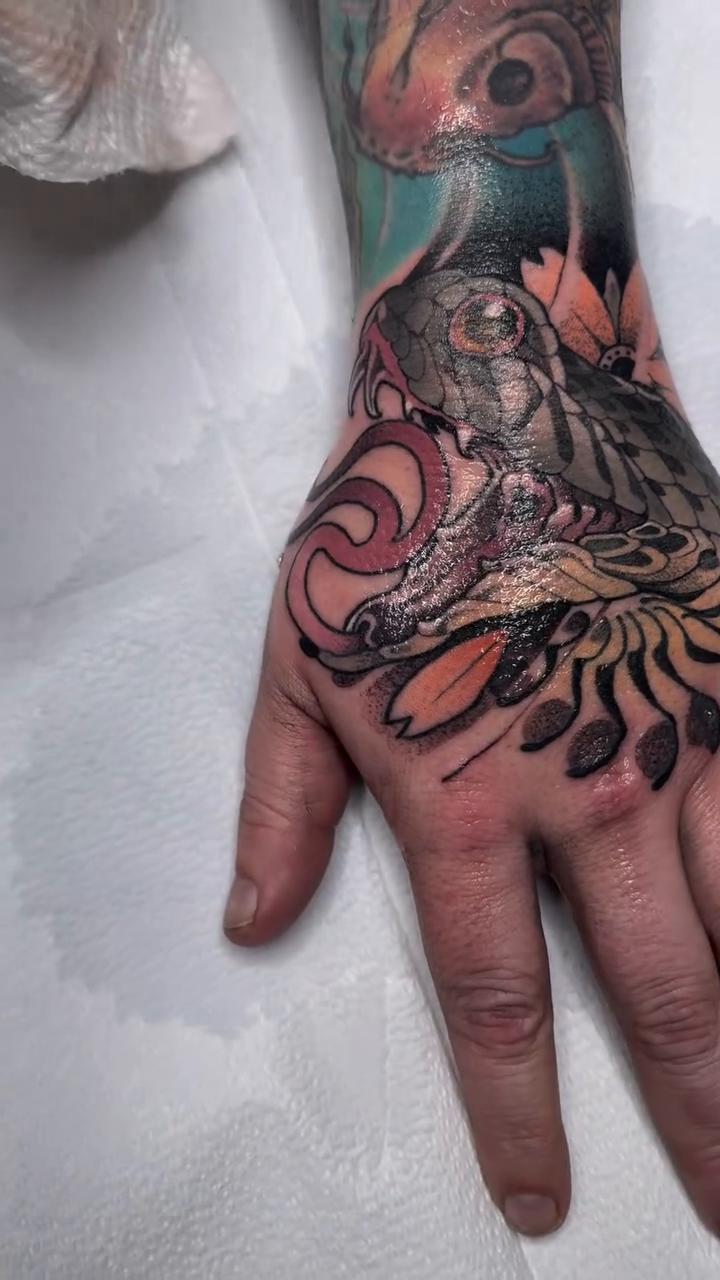 Tattoo by @ulyss_blair — japanese_irezumi, black_and_grey