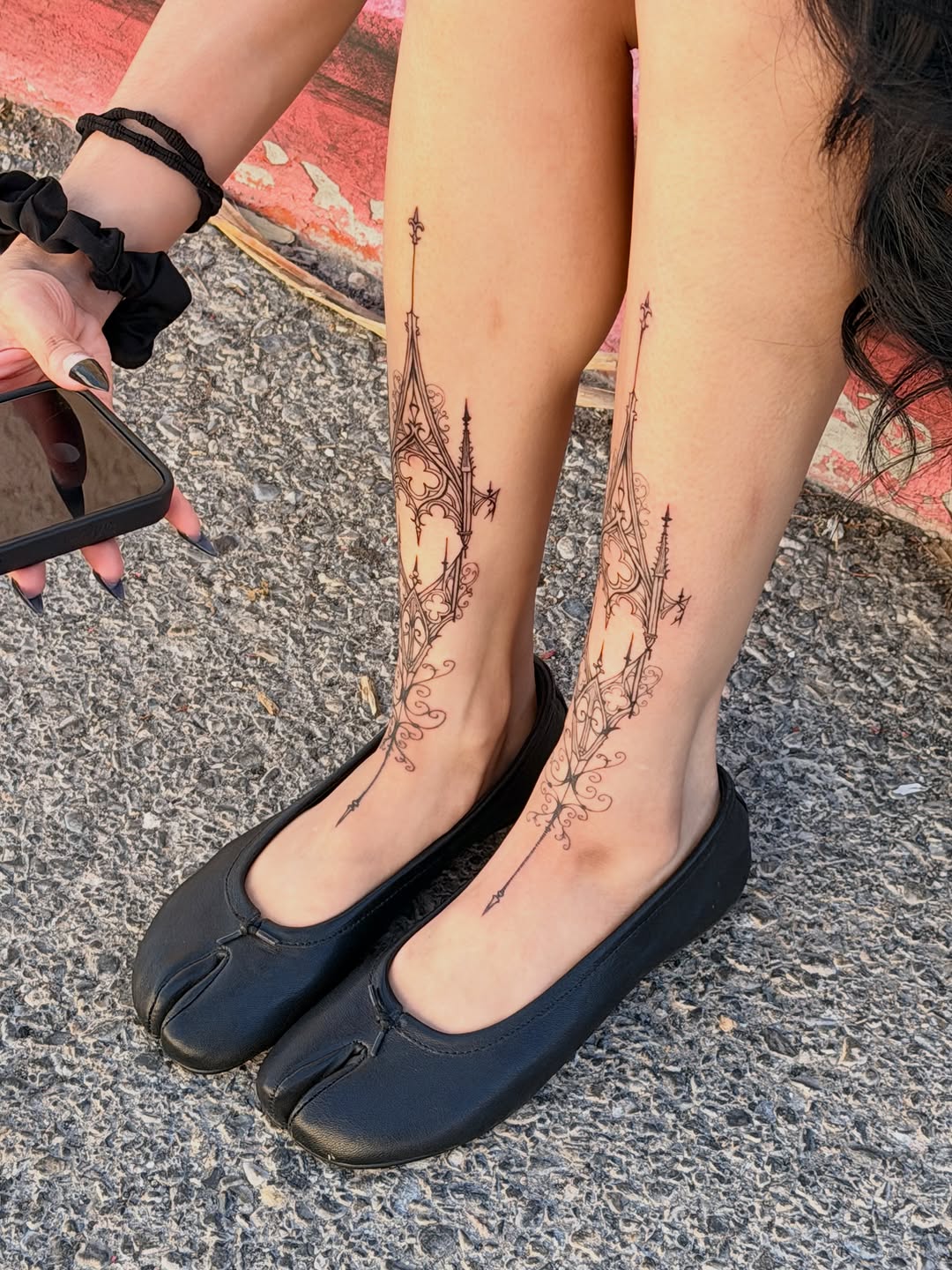 Tattoo by @bellaskytattoos — fine_line, ornamental