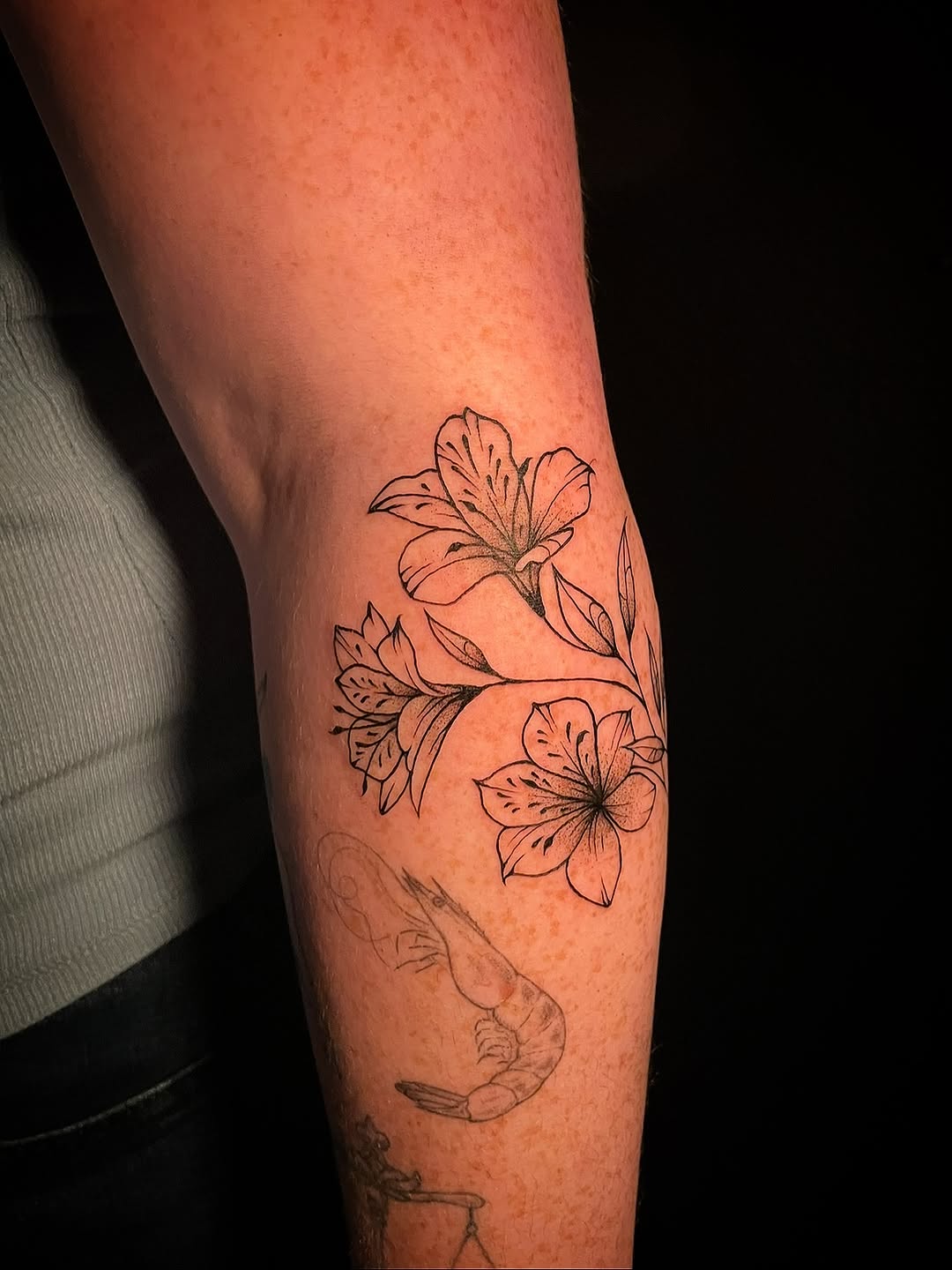 Tattoo by @graceless_ink โ fine_line