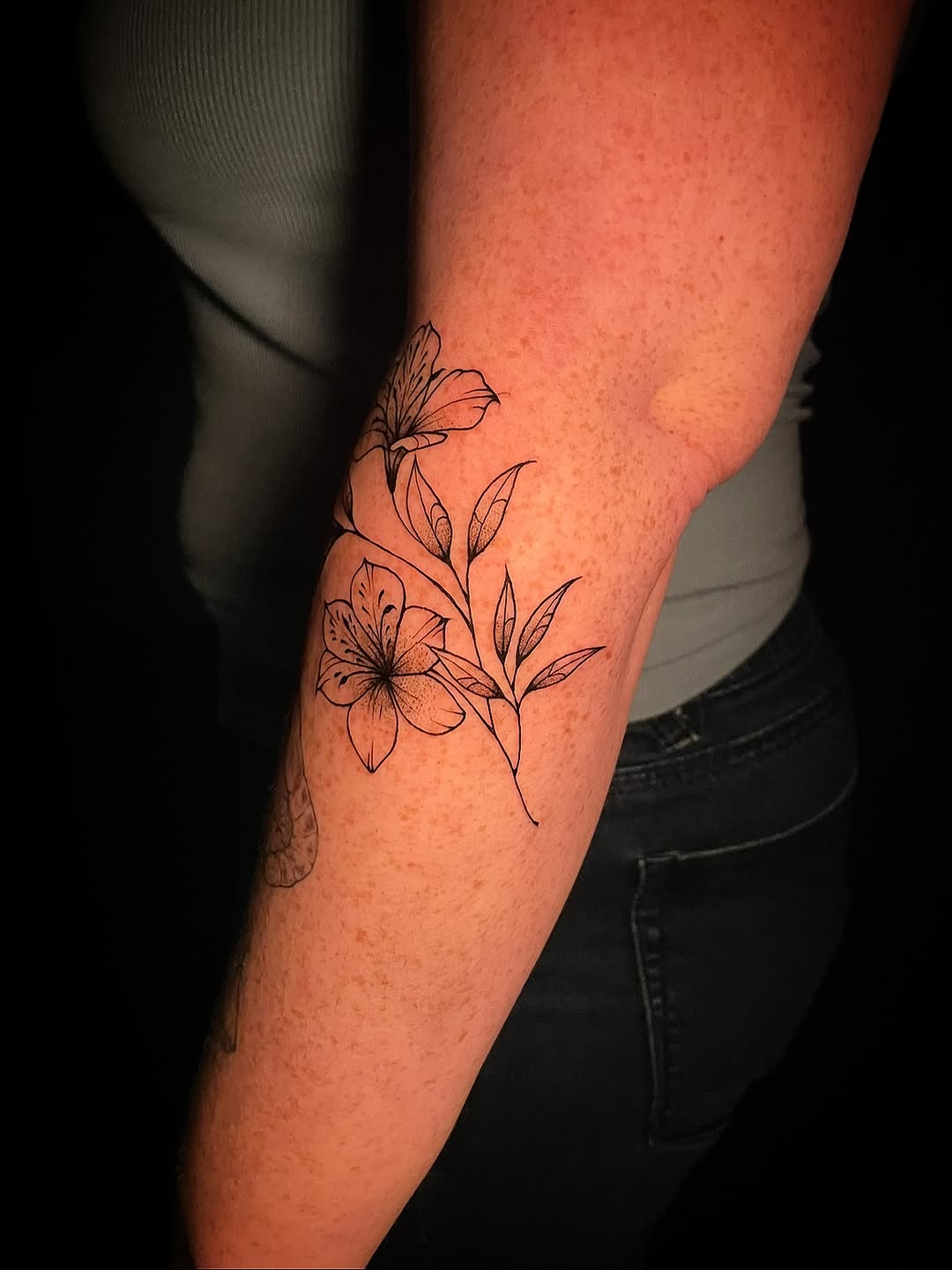 Tattoo by @graceless_ink โ fine_line