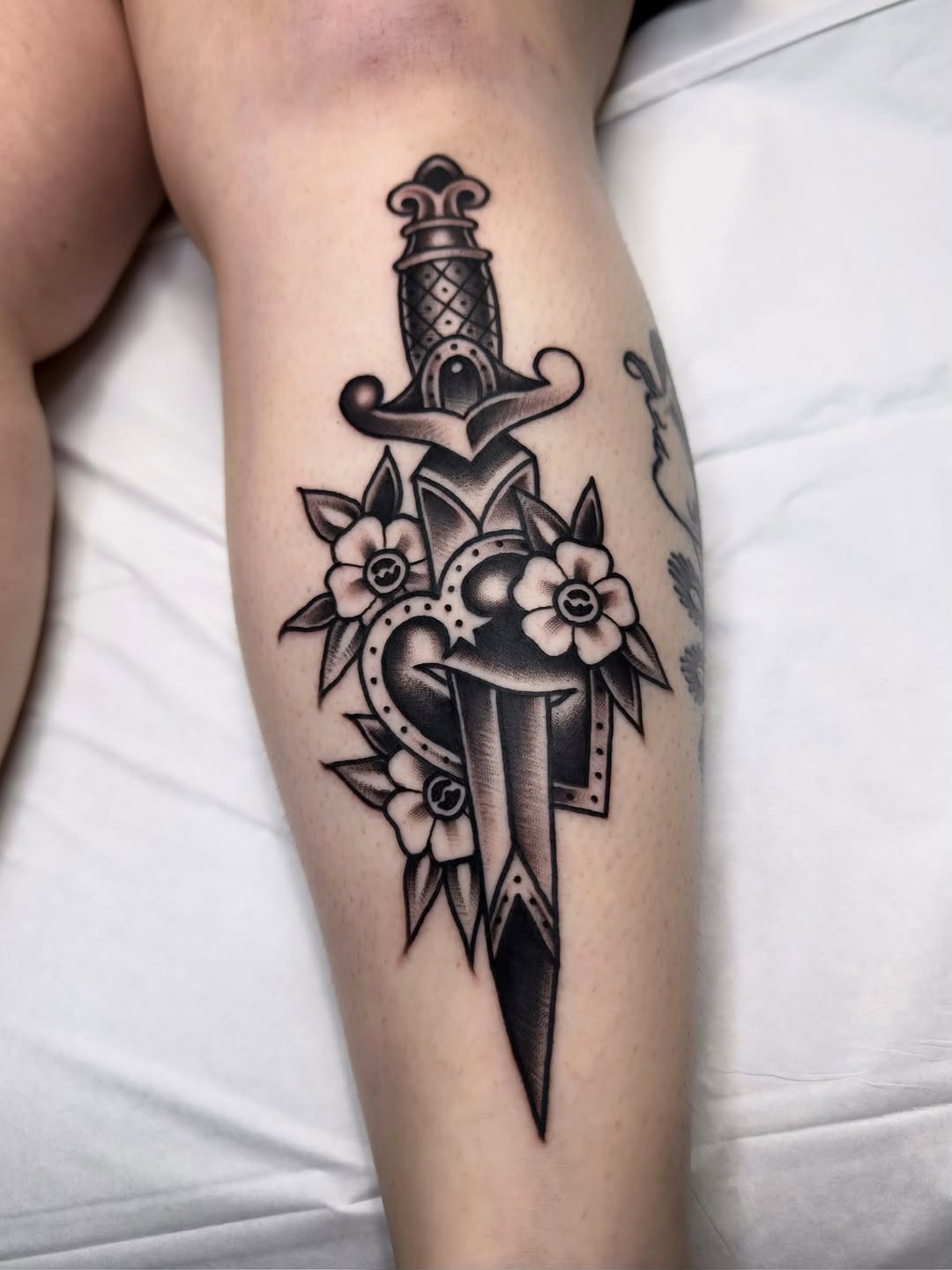 Tattoo by @travstattoos — american_traditional