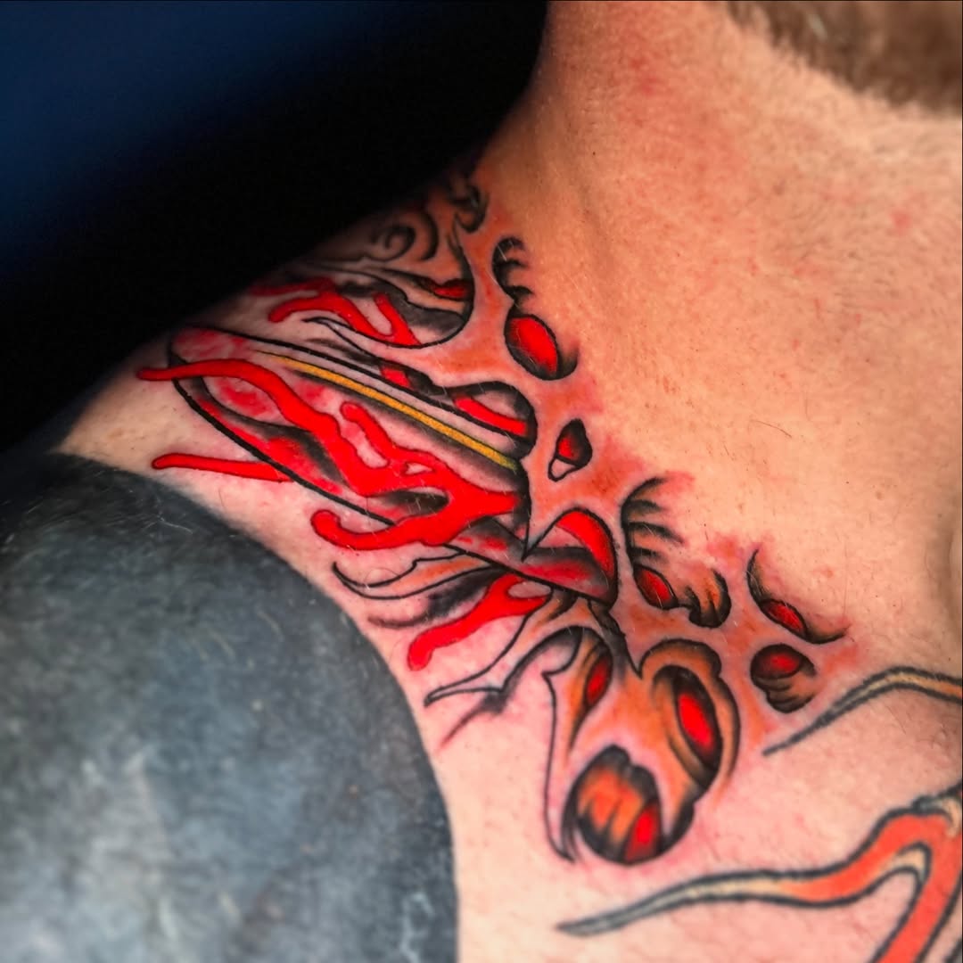 Tattoo by @jesuscheekstattoos โ trash_polka