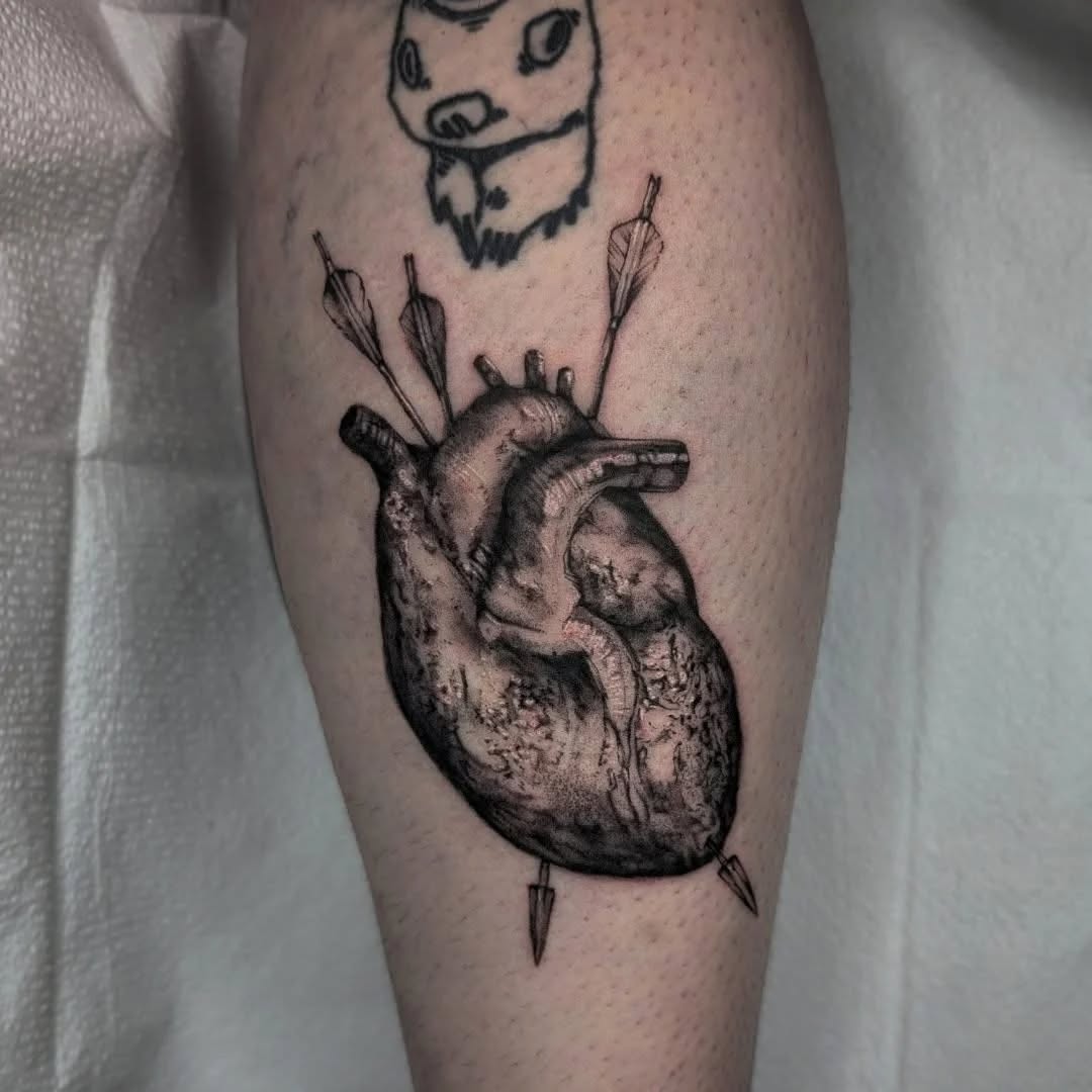 Tattoo by @brightboneink — realism, black_and_grey