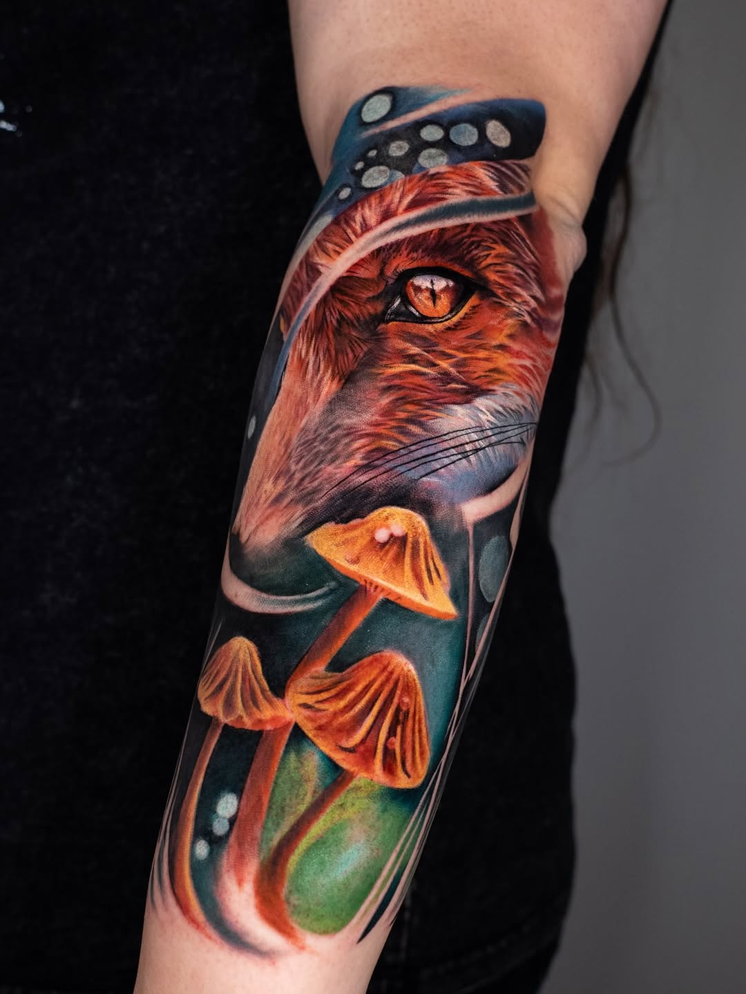 Tattoo by @jordanmtattoo โ realism, dark_realism