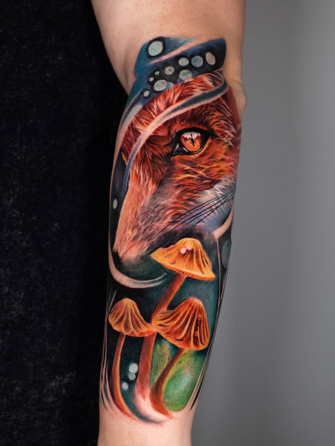 Tattoo by @jordanmtattoo โ realism, dark_realism