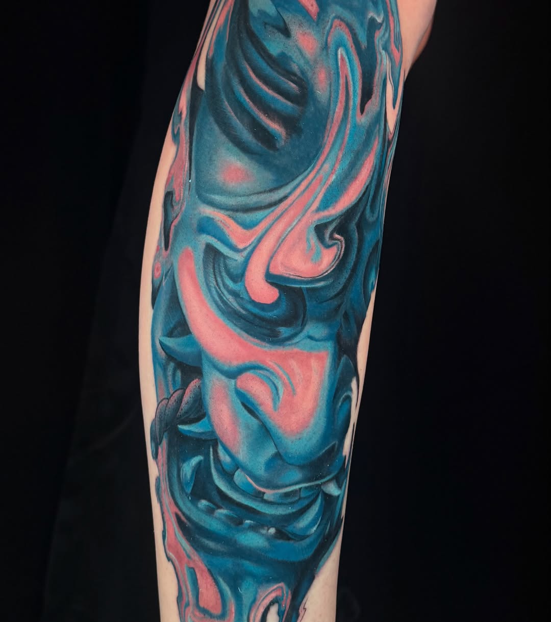 Tattoo by @xandratattoos — trash_polka