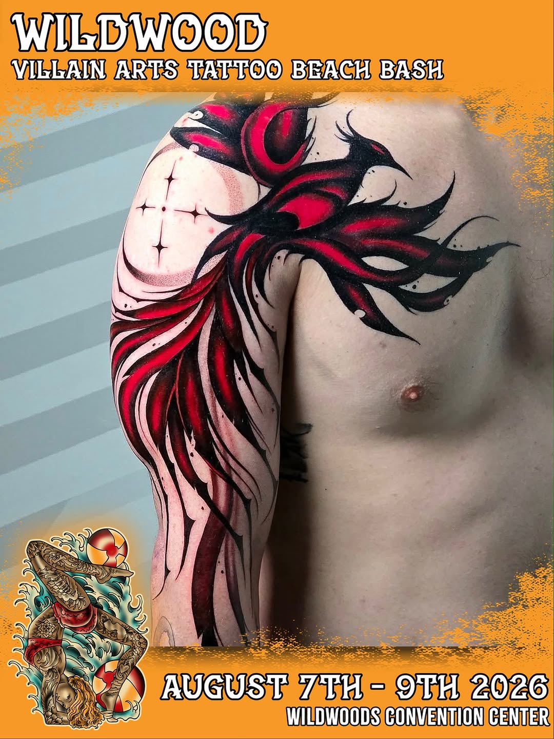 Tattoo by @kelseylorrae β neo_traditional, blackwork