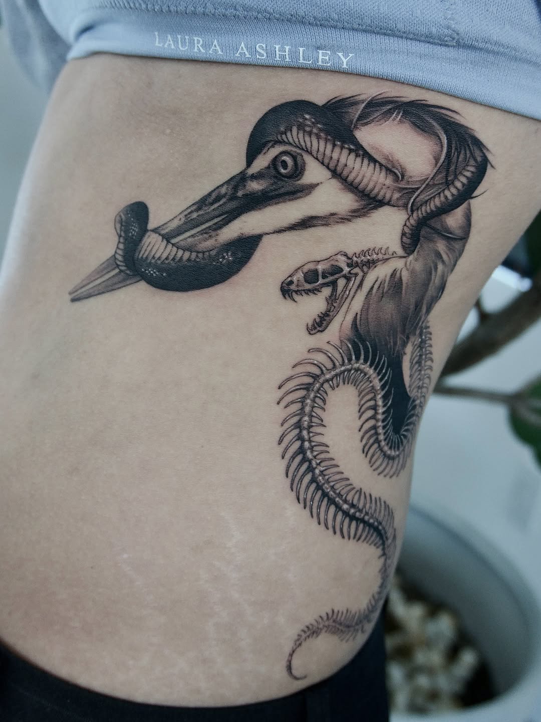 Tattoo by @oori_tattoo — realism, black_and_grey