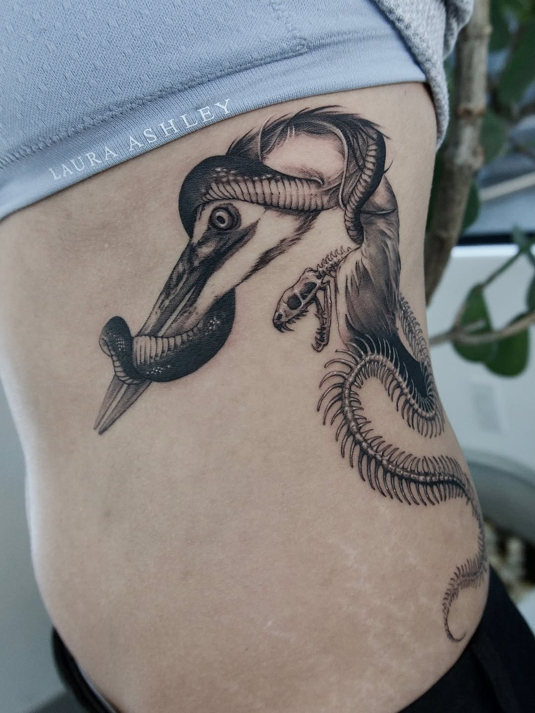 Tattoo by @oori_tattoo — realism, dark_realism