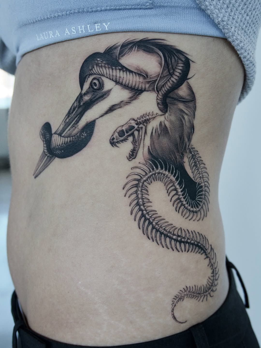 Tattoo by @oori_tattoo — realism, black_and_grey