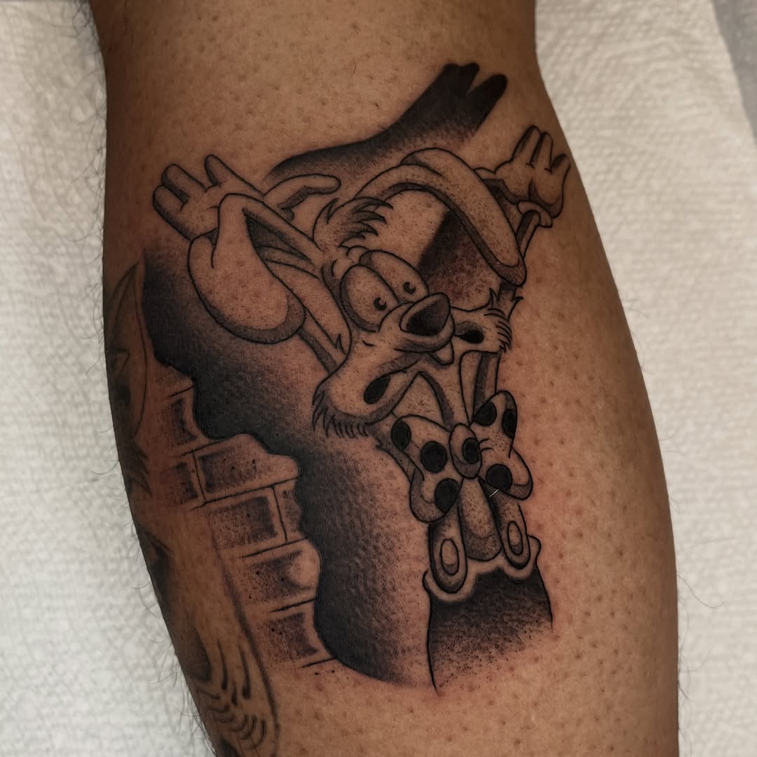 Tattoo by @jesus_pieces_ — new_school