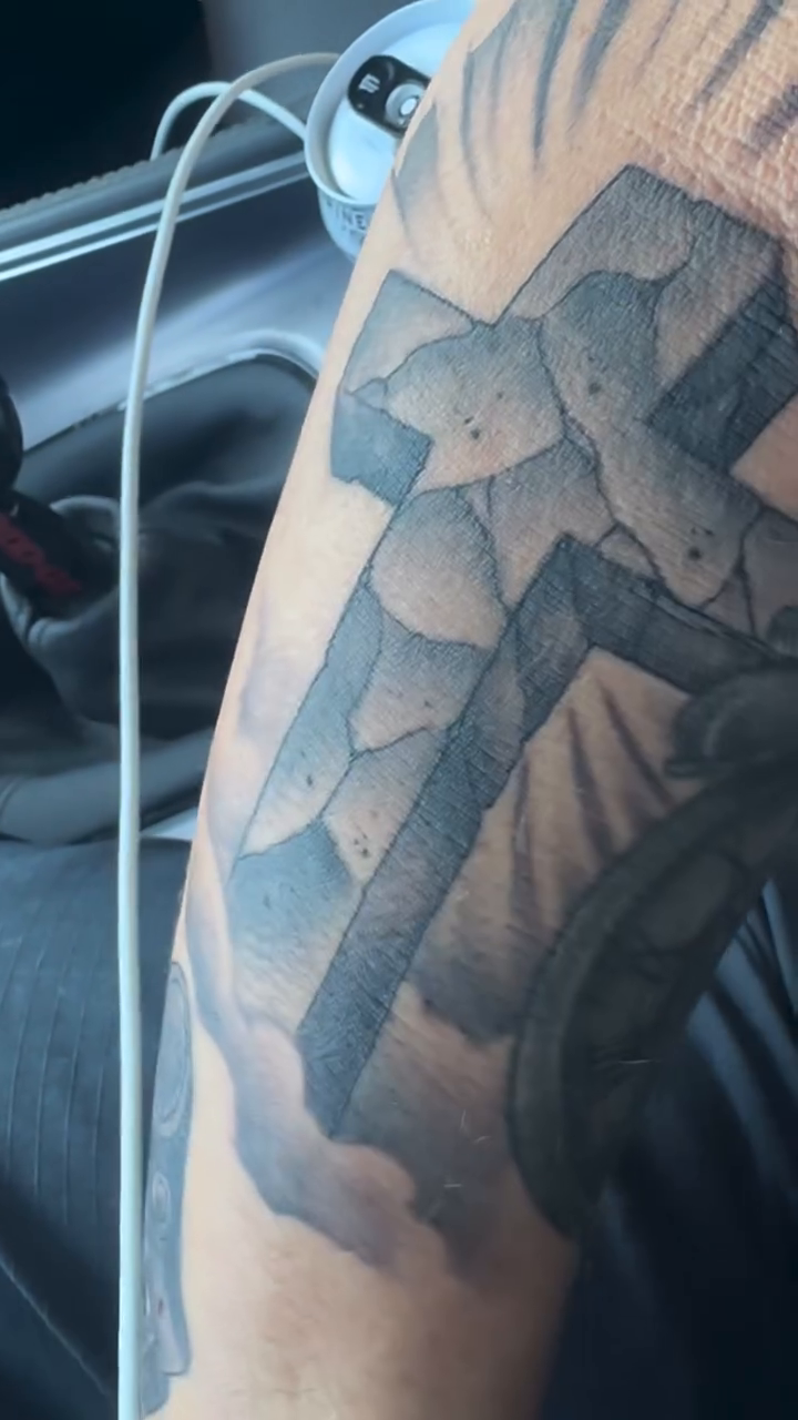 Tattoo by @jrotattoos — black_and_grey, realism