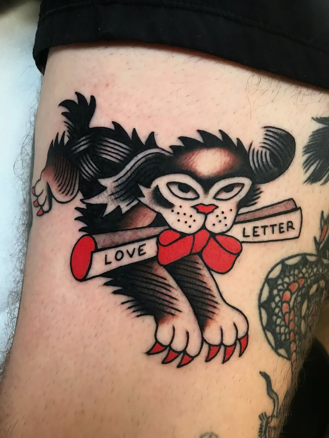 Tattoo by @cleepstattoo — american_traditional