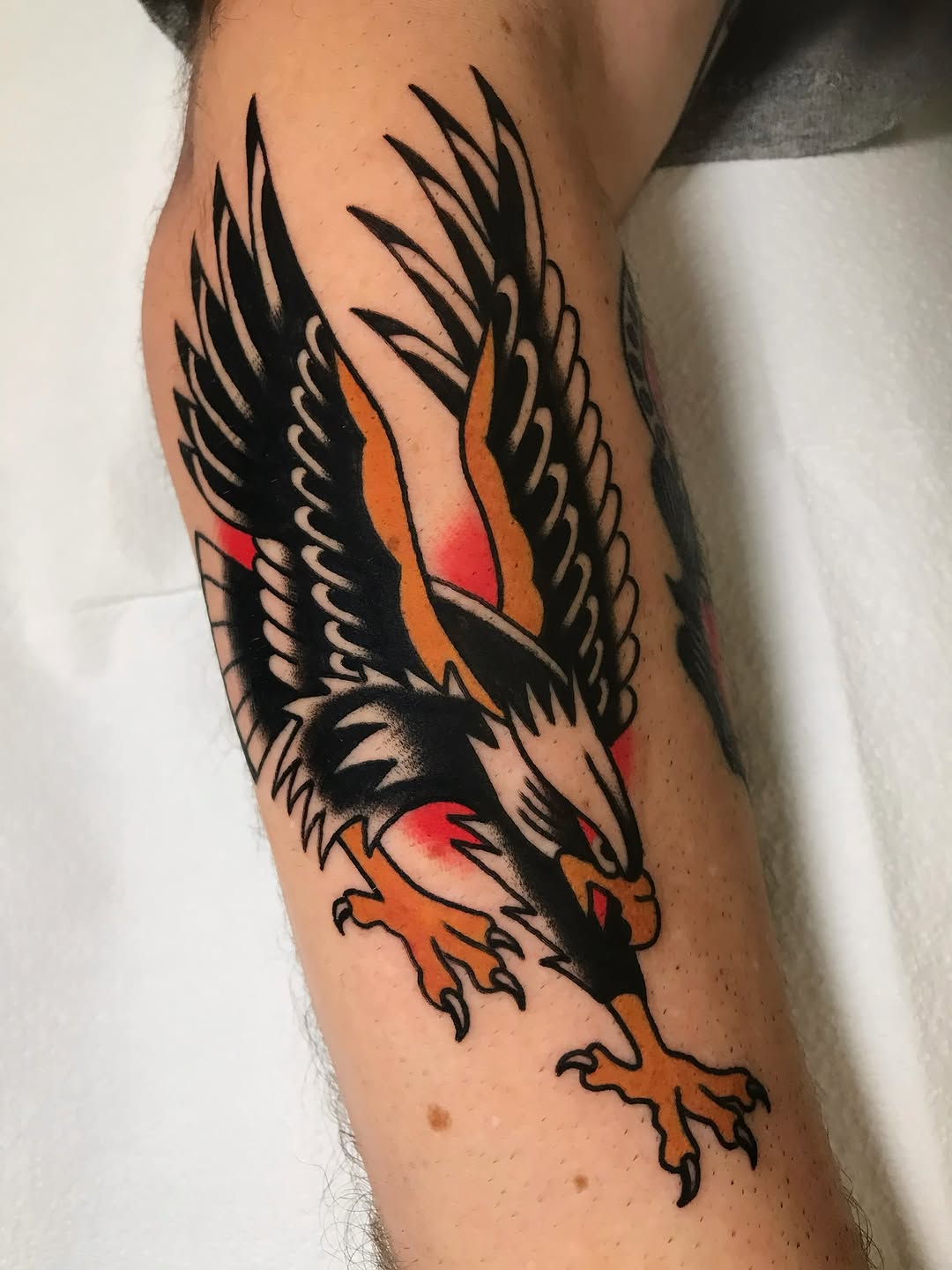 Tattoo by @cleepstattoo — american_traditional