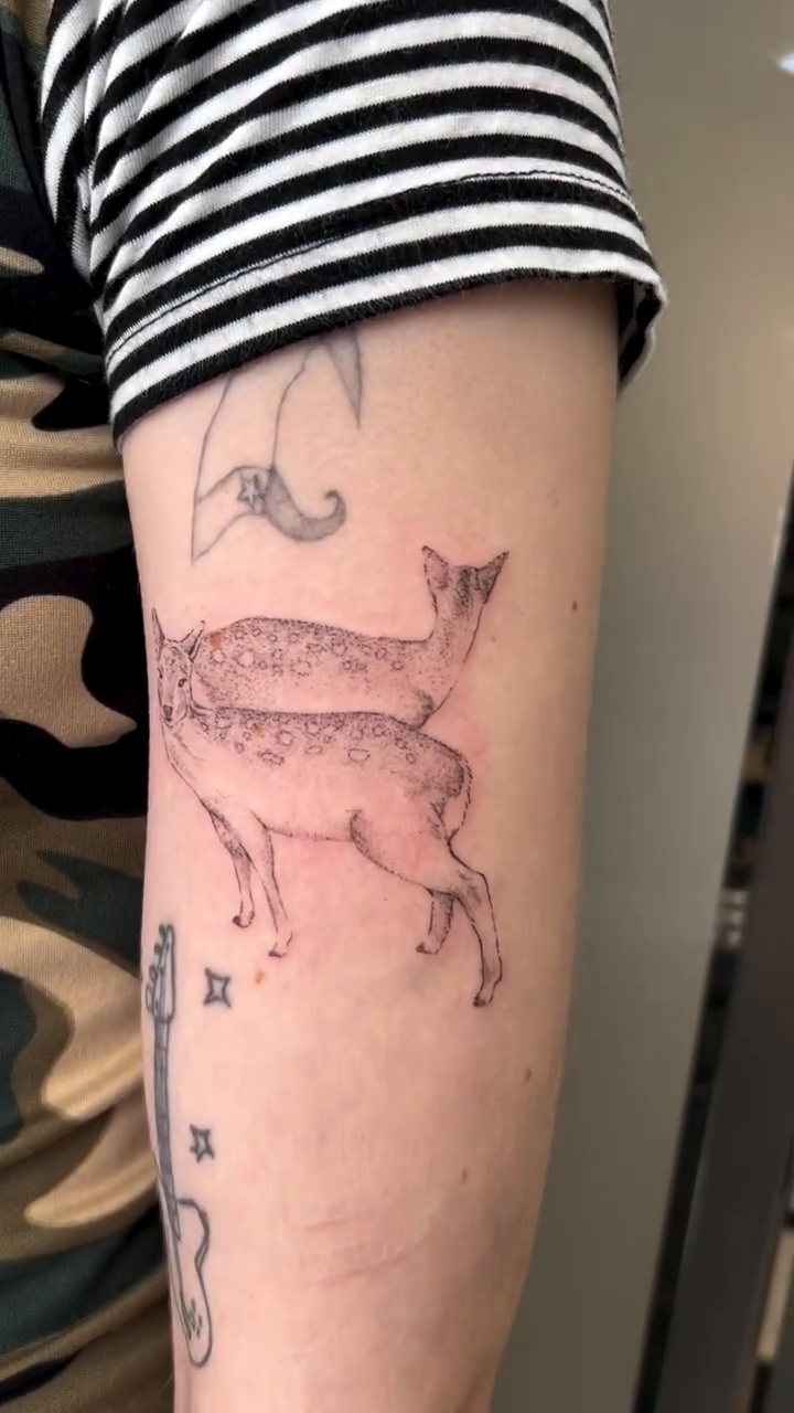 Tattoo by @leila.oko — fine_line