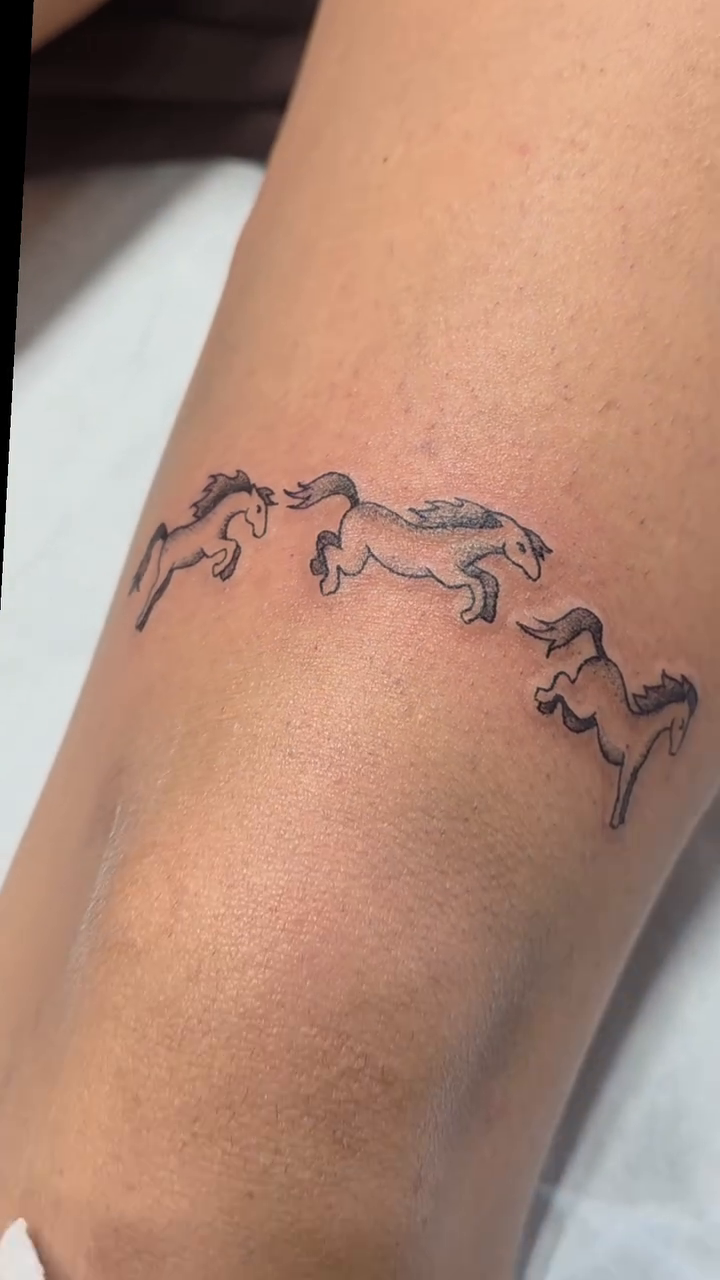 Tattoo work at Inkin' the Coast Tattoo Festival 2026