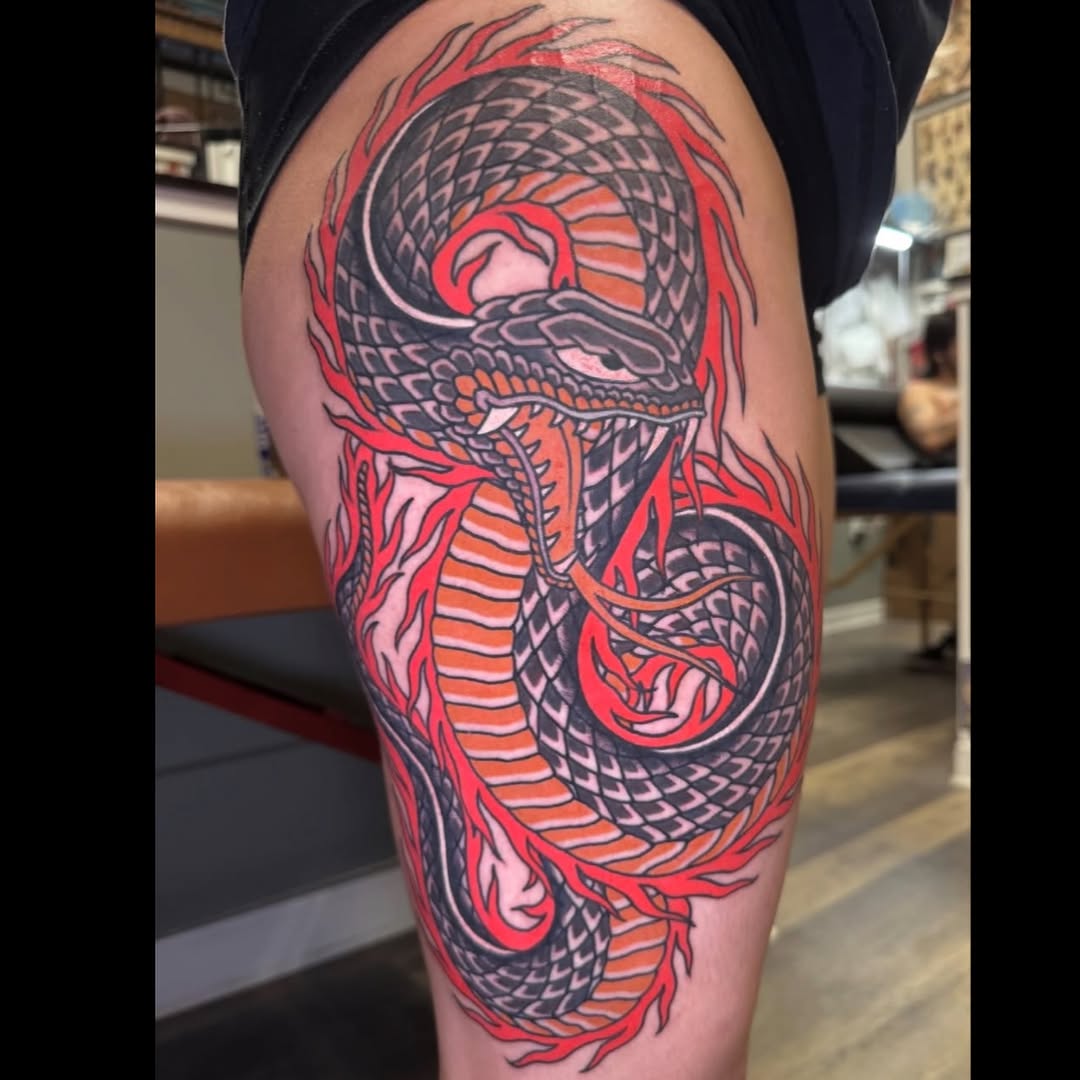 Tattoo by @j_ranno — japanese_irezumi, neo_traditional