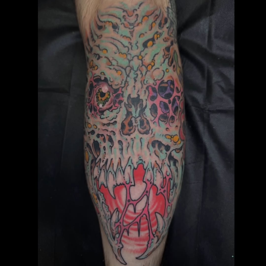 Tattoo by @j_ranno — new_school, dark_realism