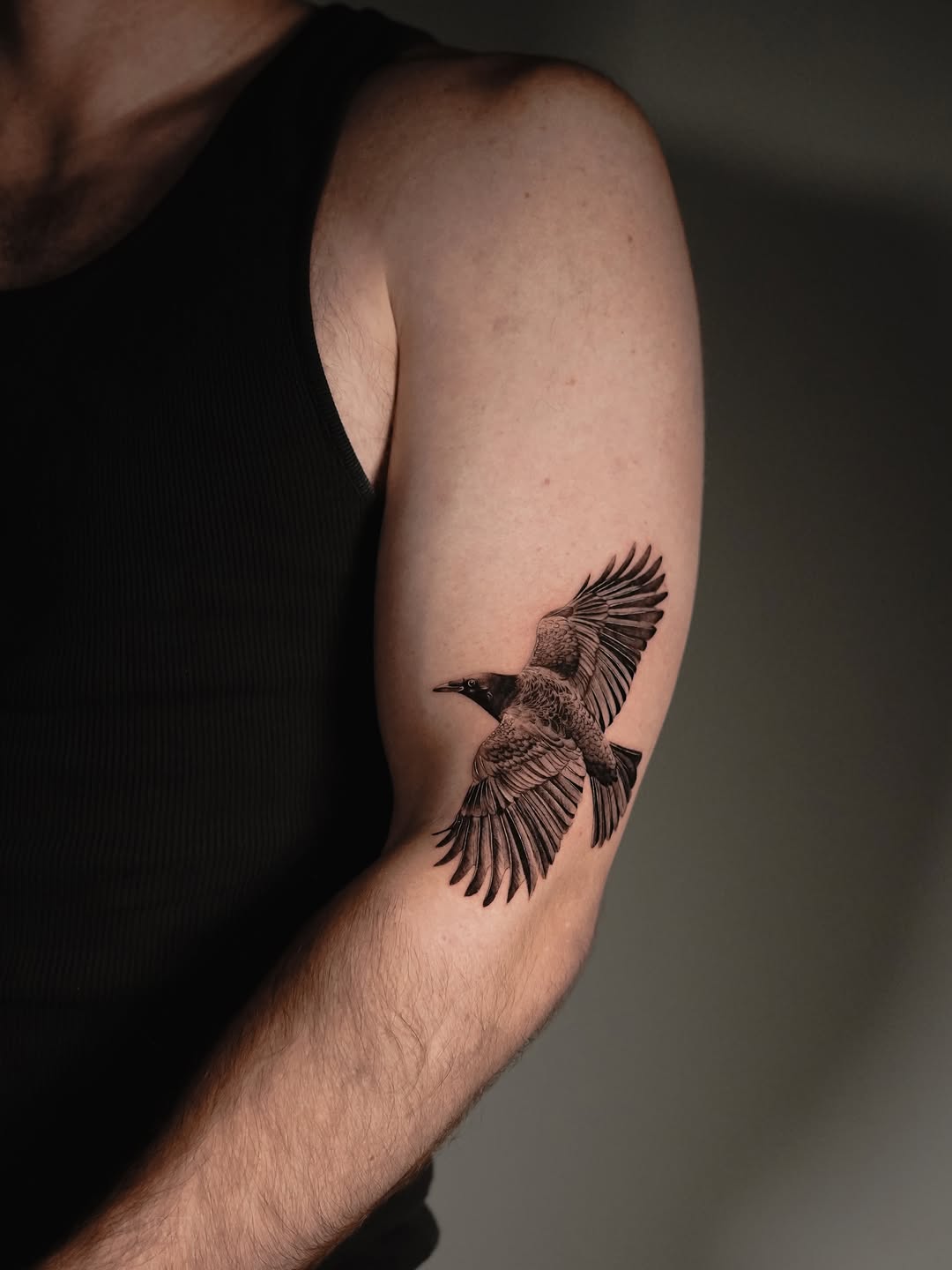 Tattoo by @morika.ink — realism, black_and_grey