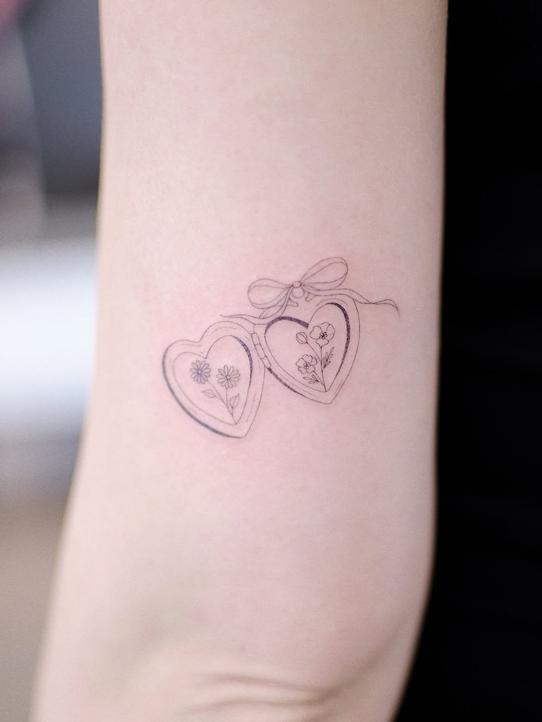 Tattoo by @inkedbyginn — fine_line, minimalist