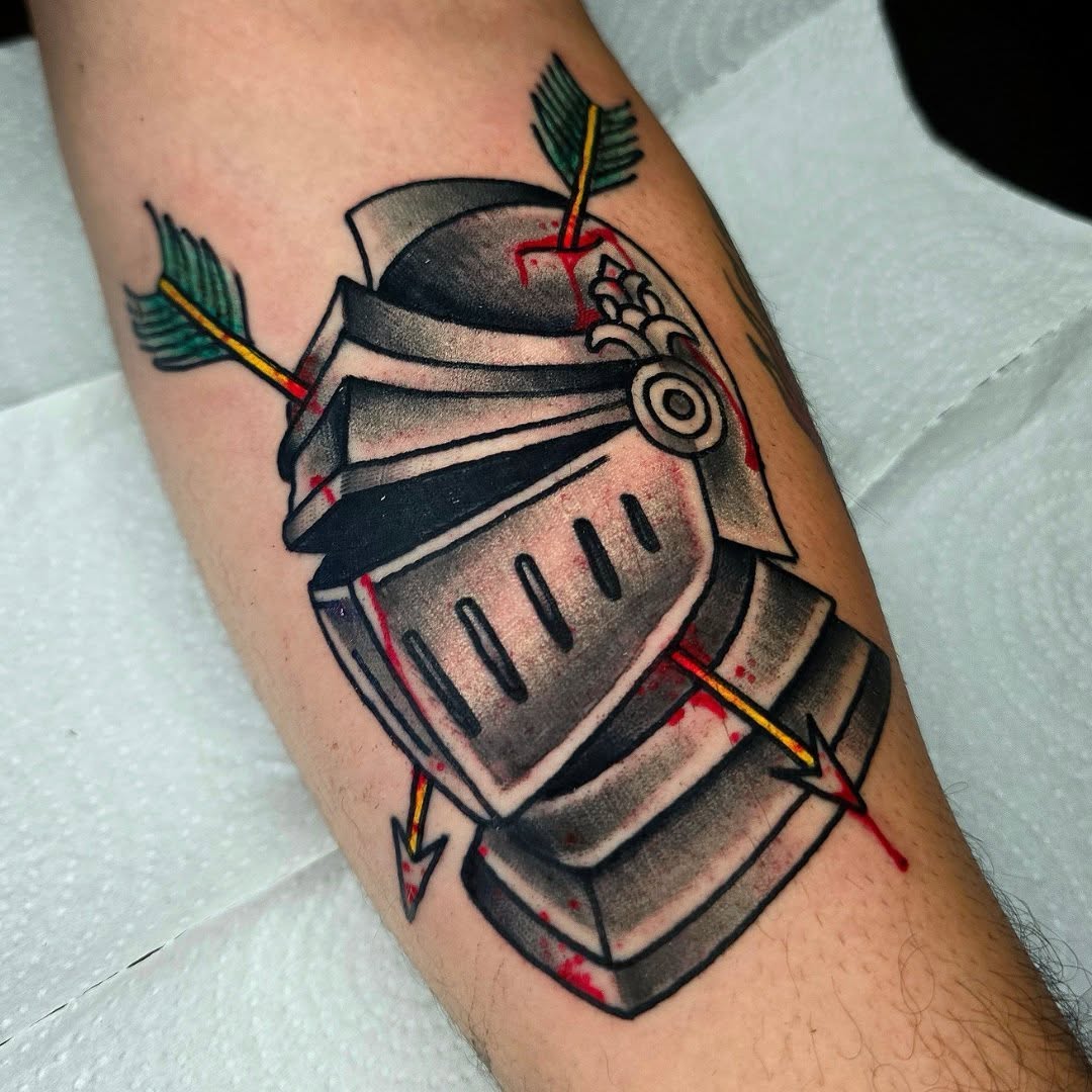 Tattoo by @brother.israel — american_traditional, black_and_grey