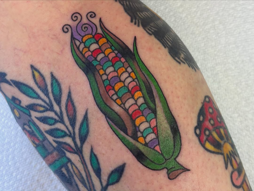 Tattoo by @bonnie_0417 — american_traditional