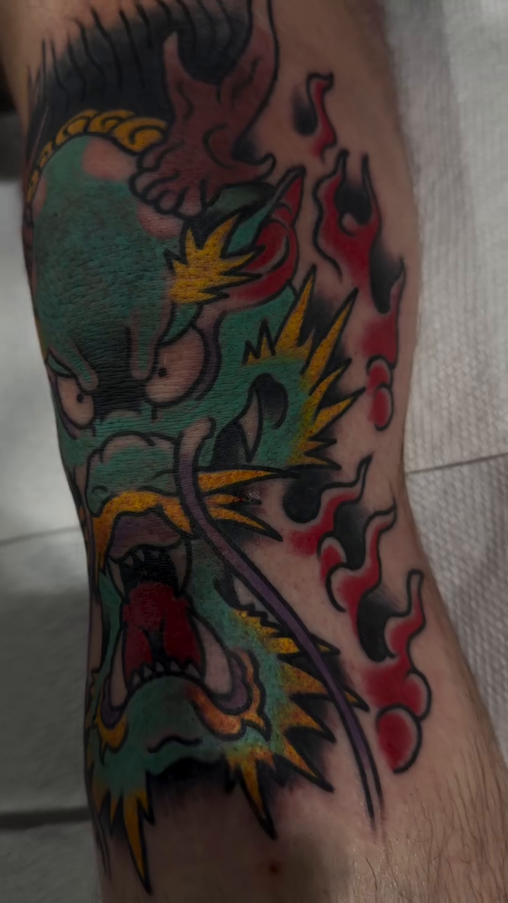 Tattoo by @tatsbydonlee — japanese_irezumi