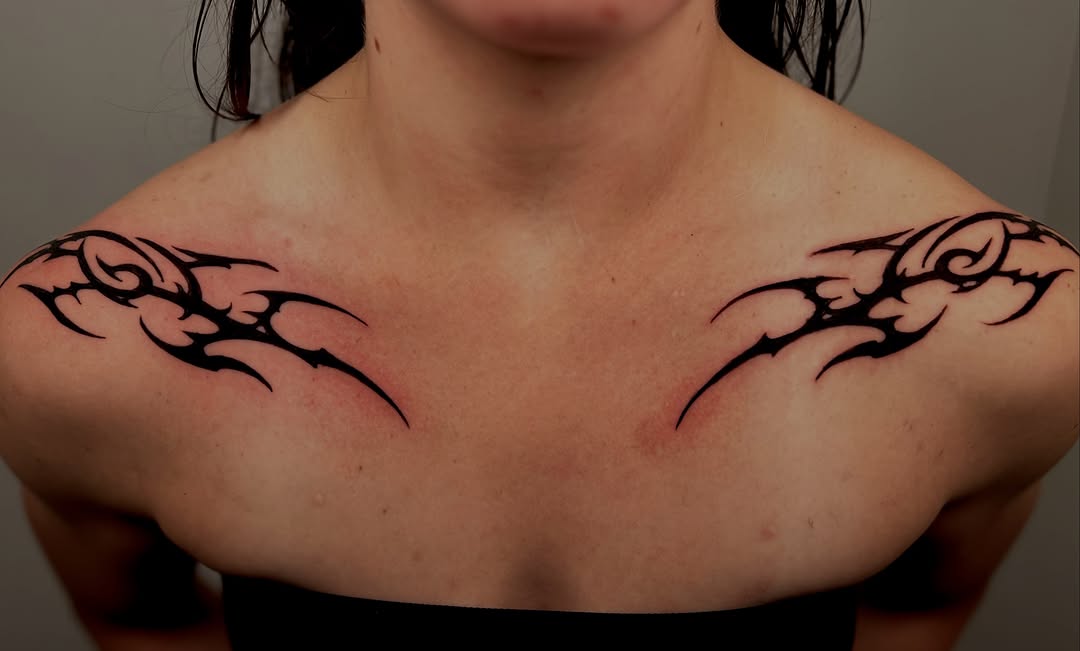 Tattoo by @haunt.of.eagles — tribal