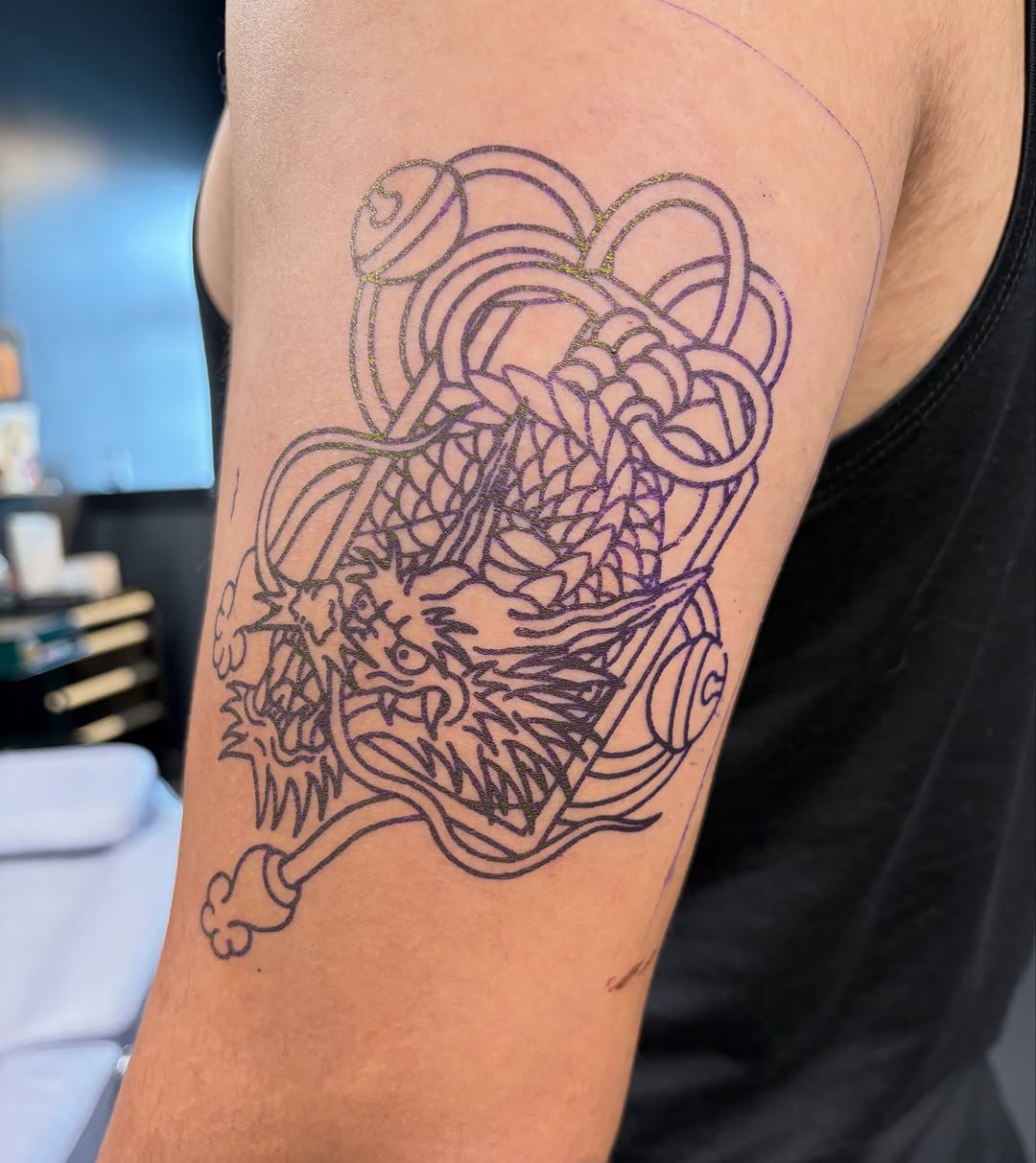 Tattoo by @beasttexas_studios — japanese_irezumi