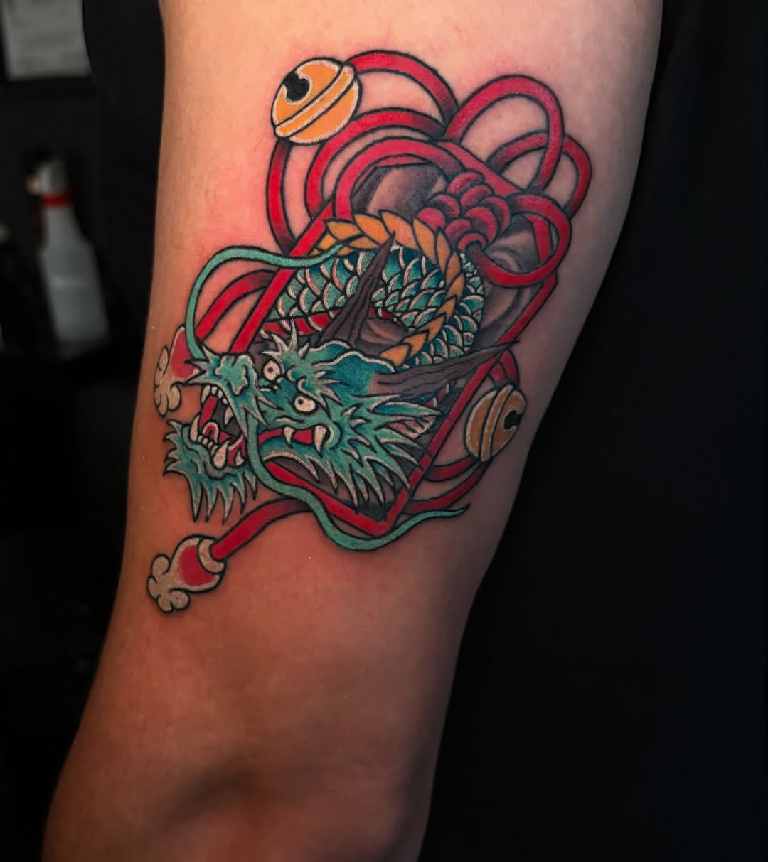 Tattoo by @beasttexas_studios — japanese_irezumi, neo_traditional