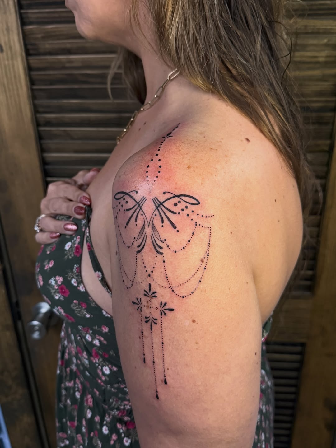 Tattoo by @britter_tattoos — fine_line, ornamental