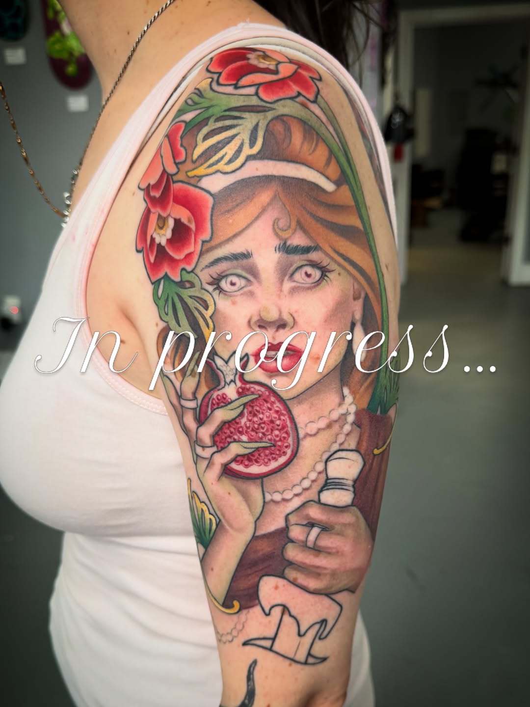 Tattoo by @scastrotattoo — neo_traditional, realism