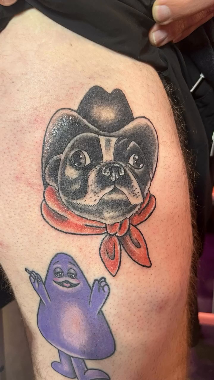 Tattoo by @purrsimmonkitten — realism, black_and_grey