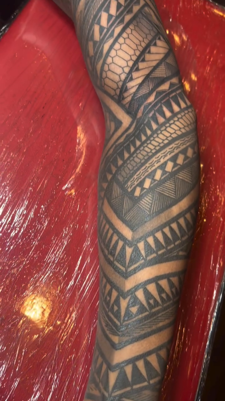 Tattoo by @sacred_lines_empirellc — tribal